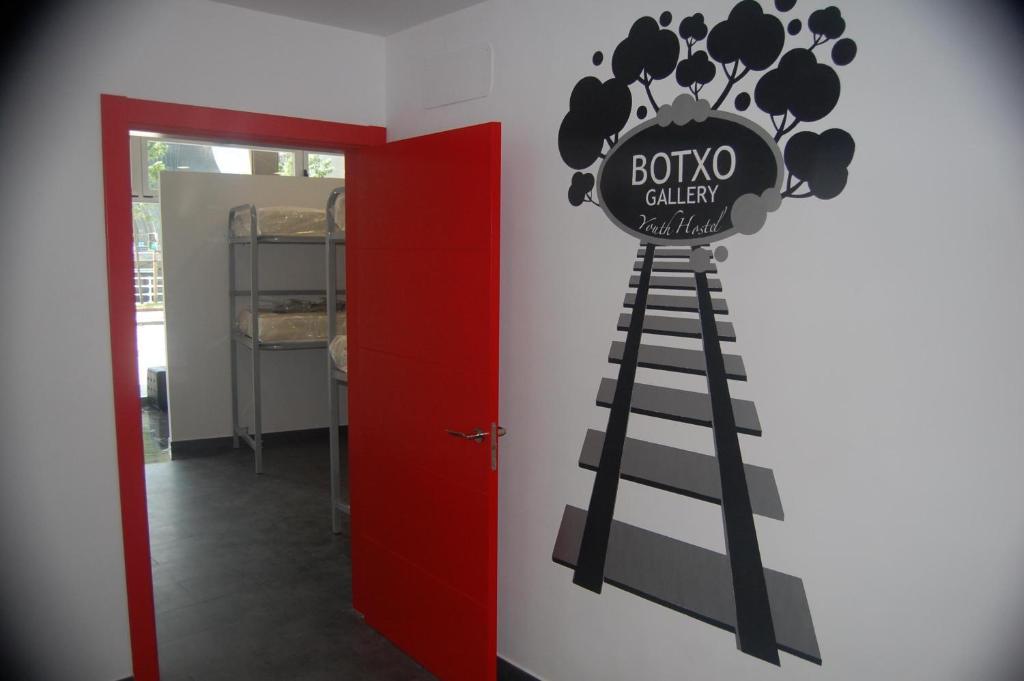 Botxo Gallery - Youth Hostel Bilbao Bilbau Exterior foto